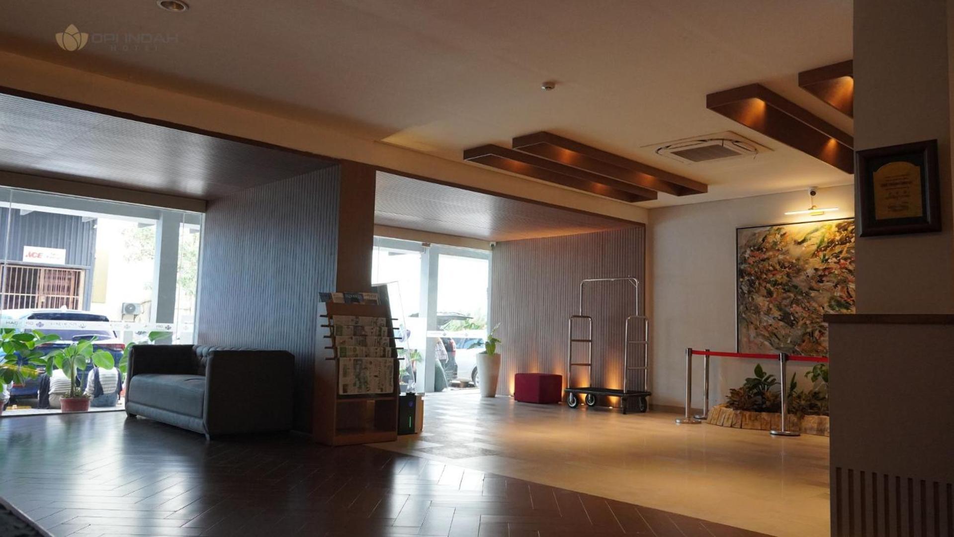 โรงแรมโอปี อินดะห์ ปาเลมบัง ภายนอก รูปภาพ